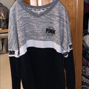 Brand new! PINK long sleeve shirt!